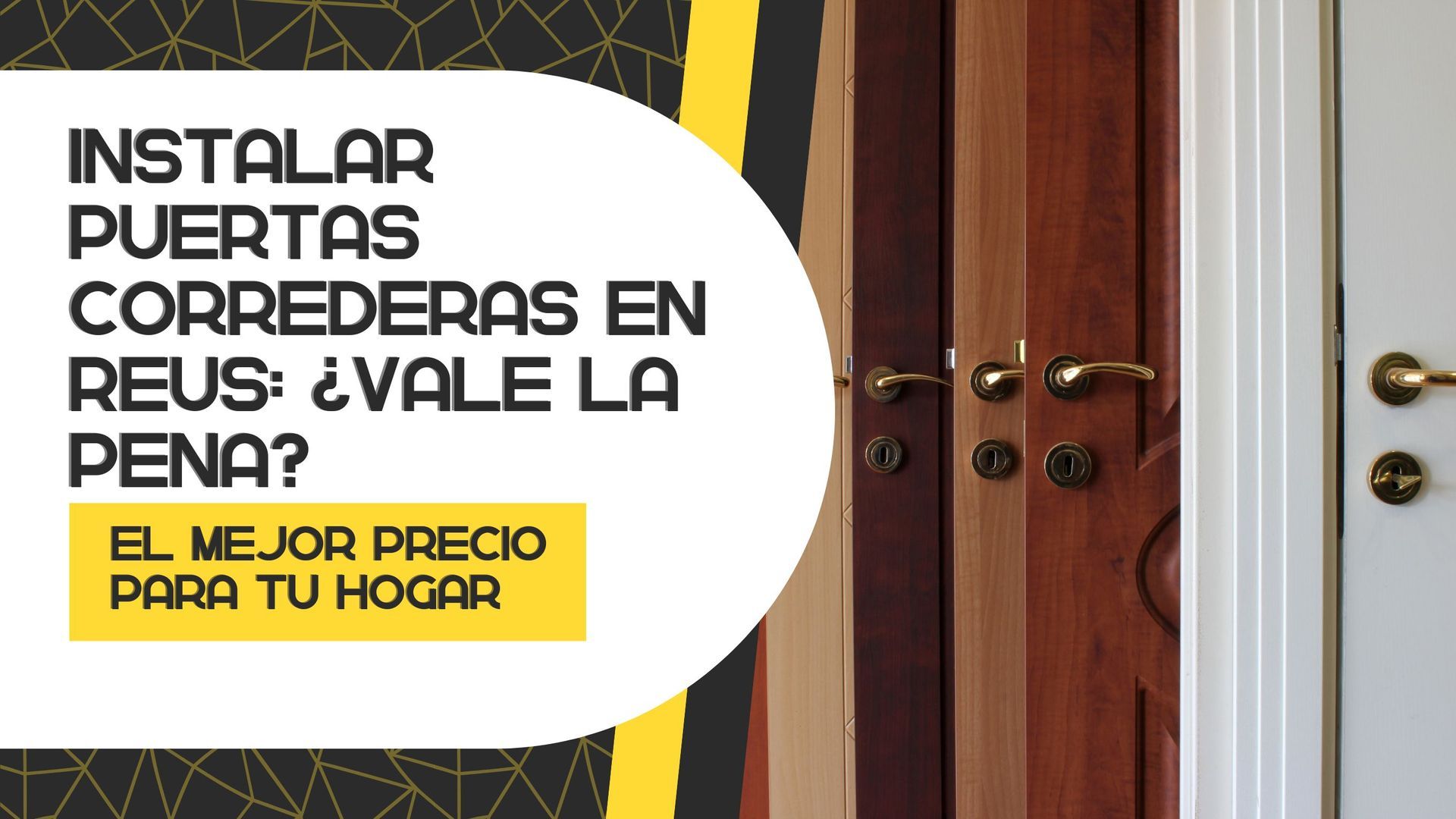 Puertas correderas en Reus | ¿Cuánto cuestan? Puertas correderas en Reus | ¿Cuánto cuestan?
