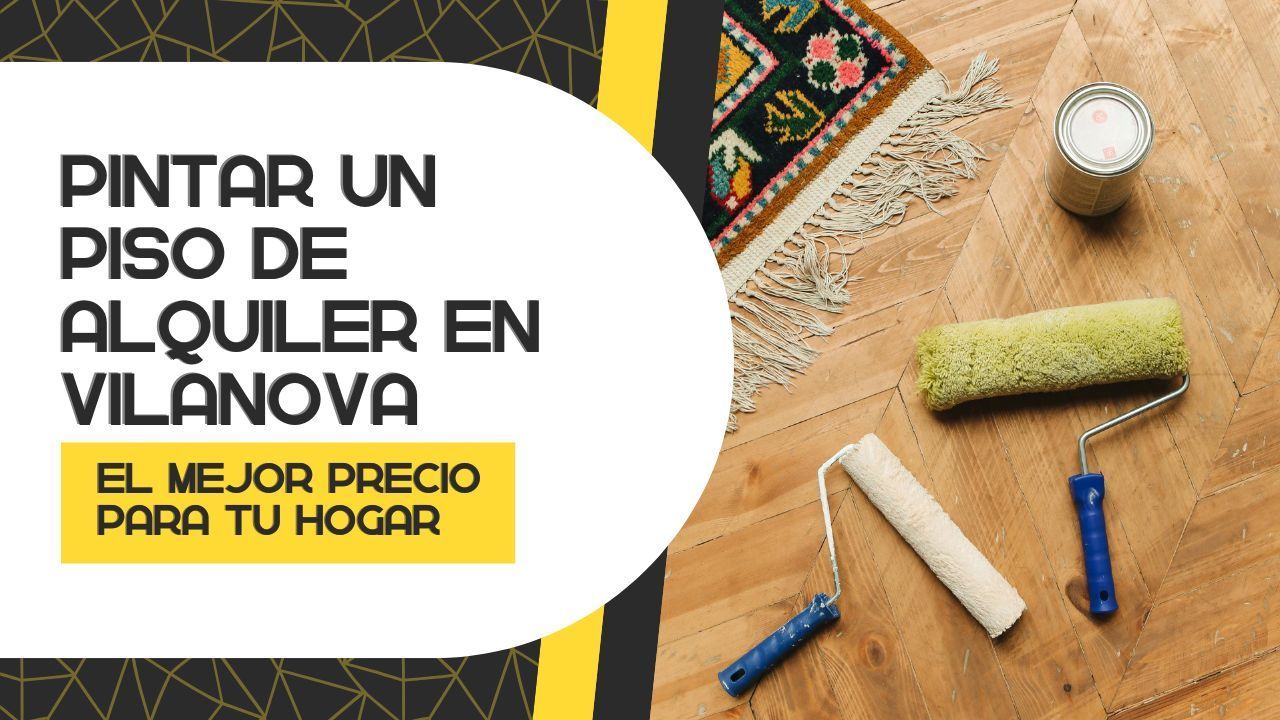 Pintar un piso de alquiler en Vilanova Pintar un piso de alquiler en Vilanova
