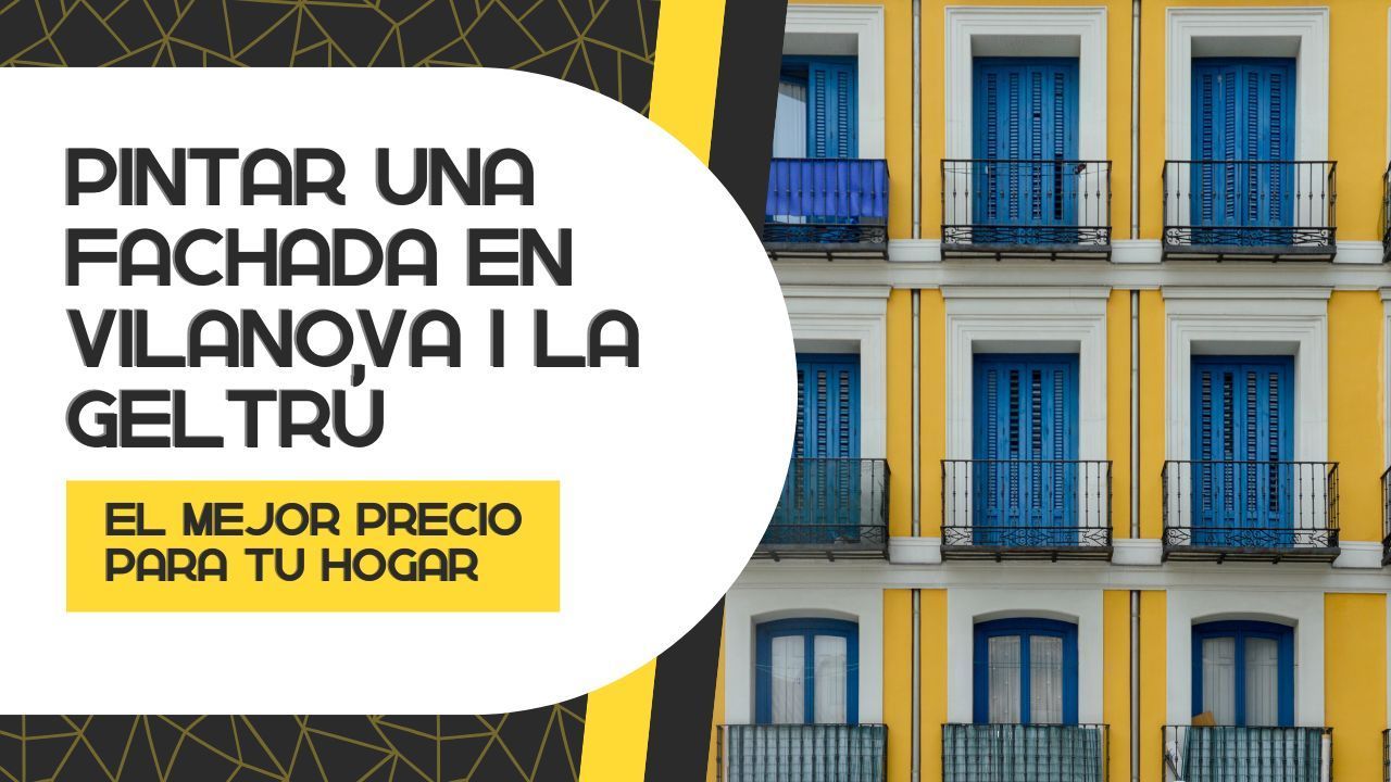 Pintar fachada en Vilanova | Precio y permisos Pintar fachada en Vilanova | Precio y permisos