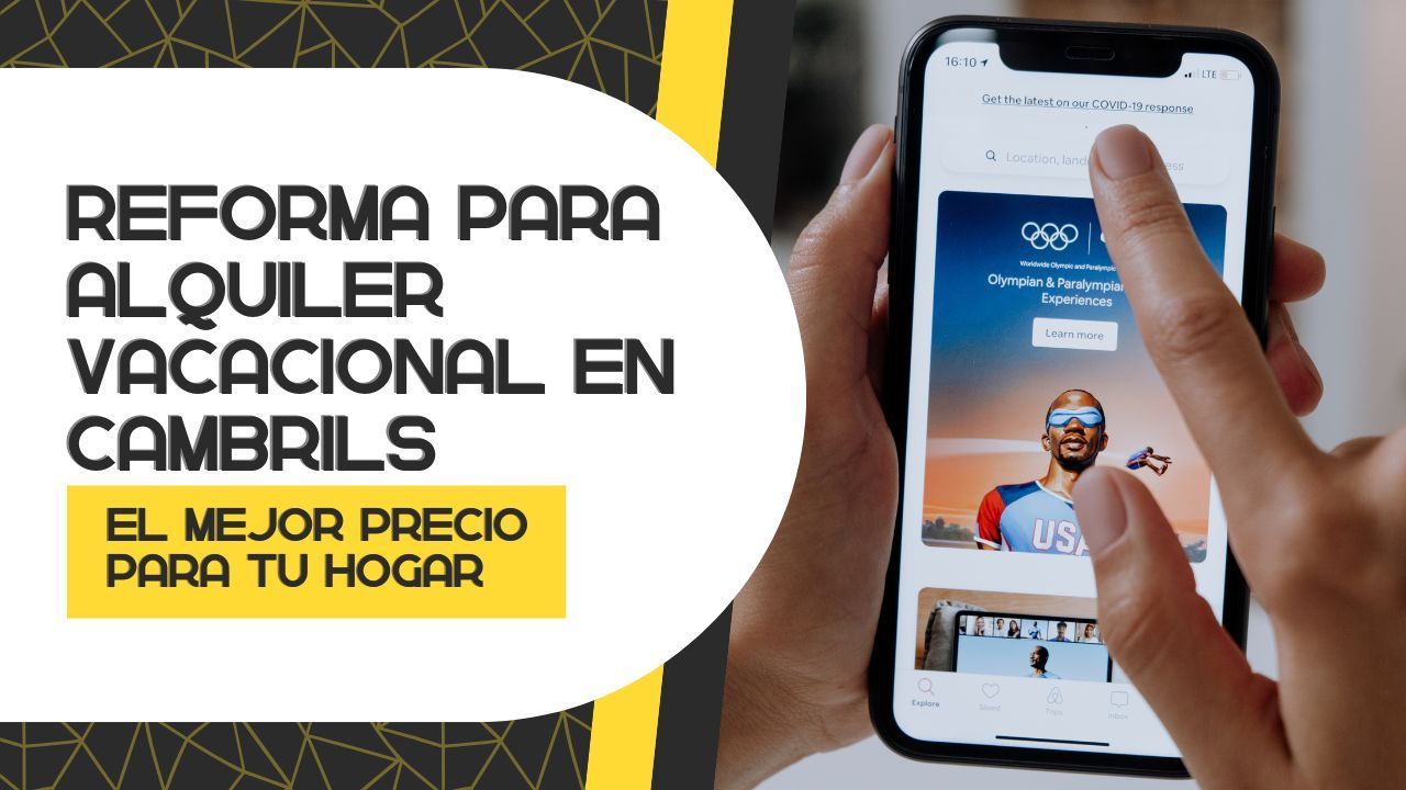 Reforma para alquiler vacacional en Cambrils