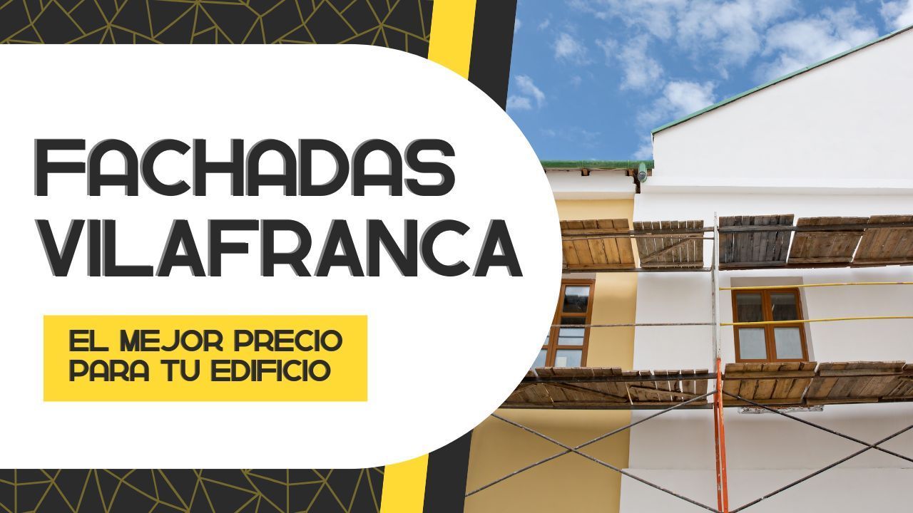 Reformas de fachadas en Vilafranca del Penedés Reformas de fachadas en Vilafranca del Penedés