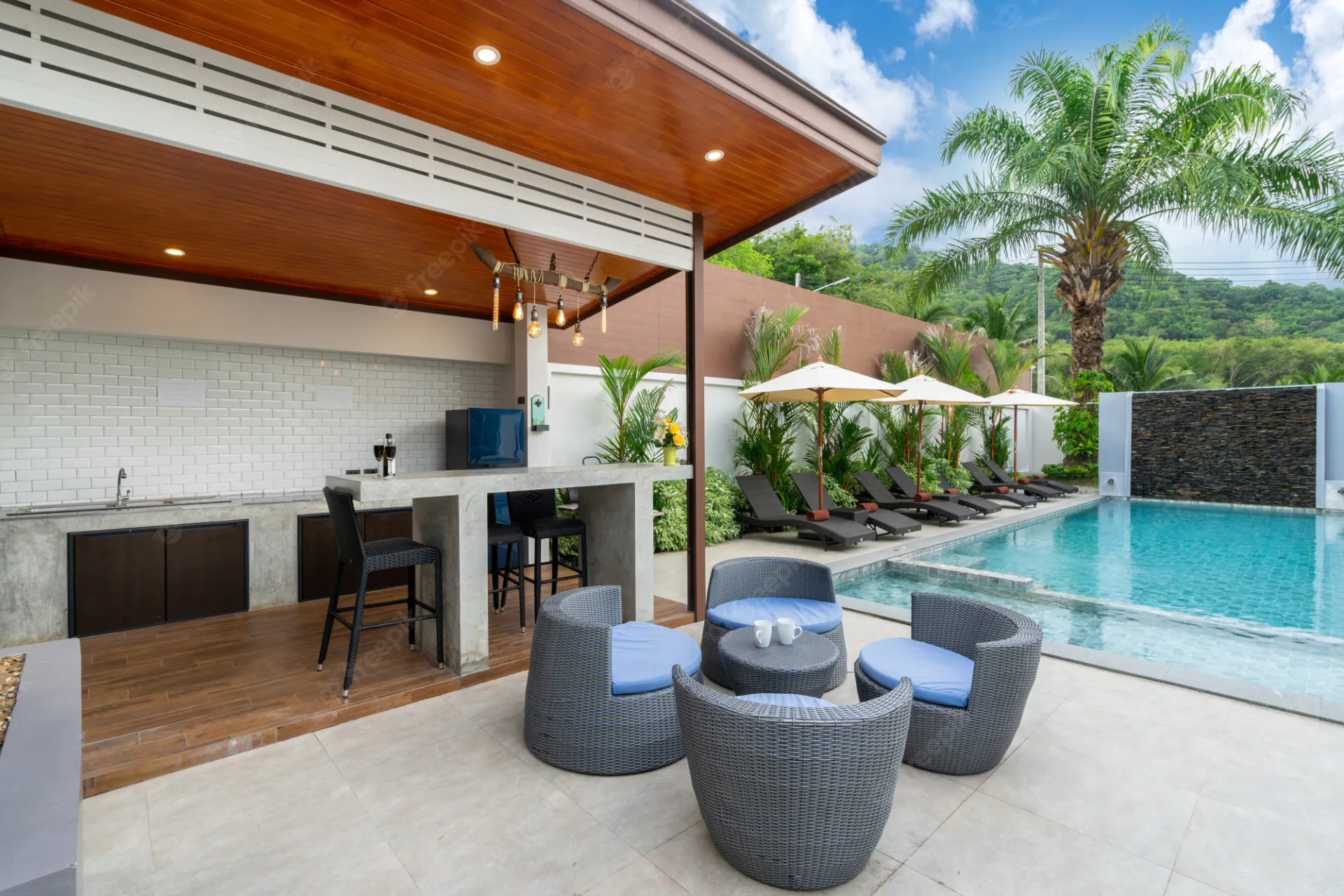 ideas para jardines con piscina ideas para jardines con piscina