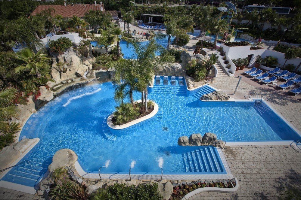 Piscinas temáticas Barcelona