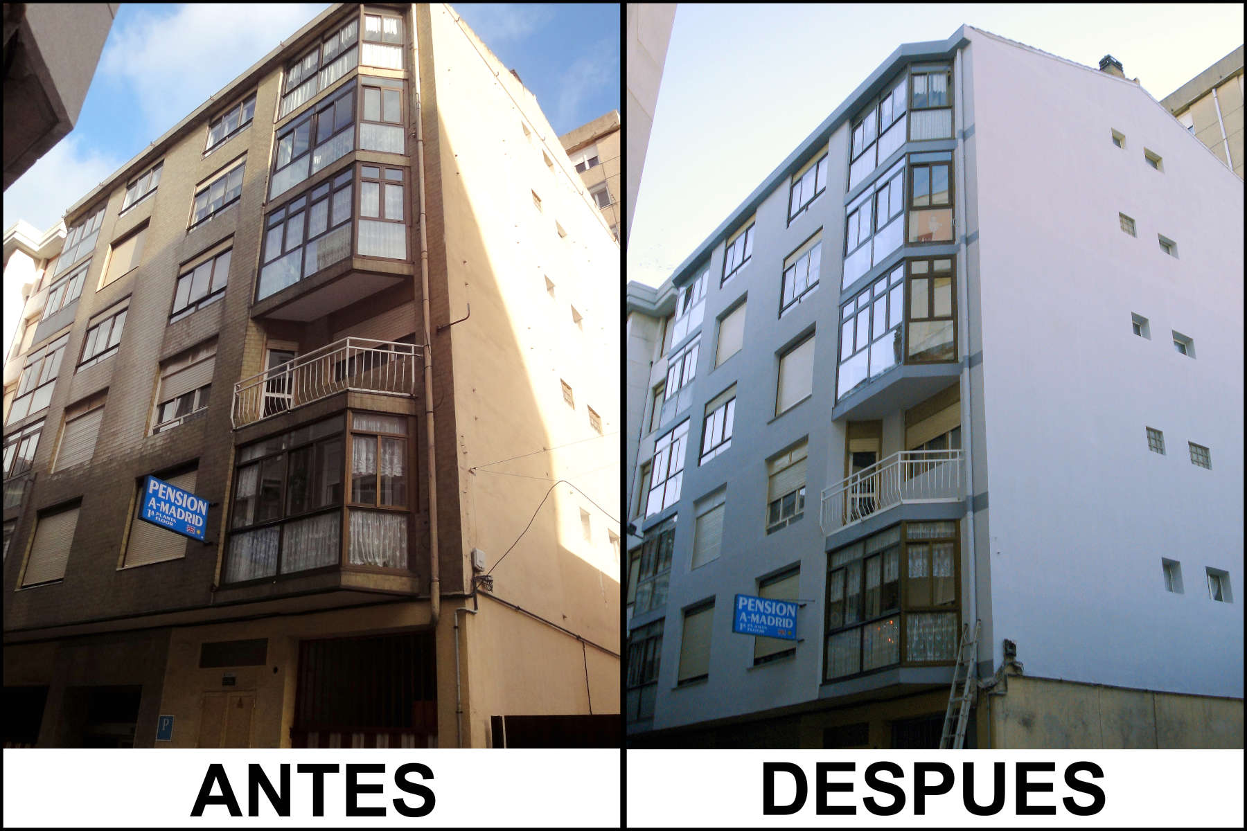 Reforma de Fachada Reforma de Fachada