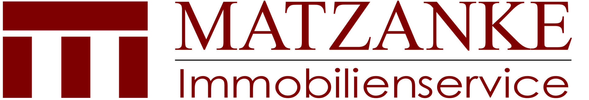 Matzanke Immobilienservice Logo