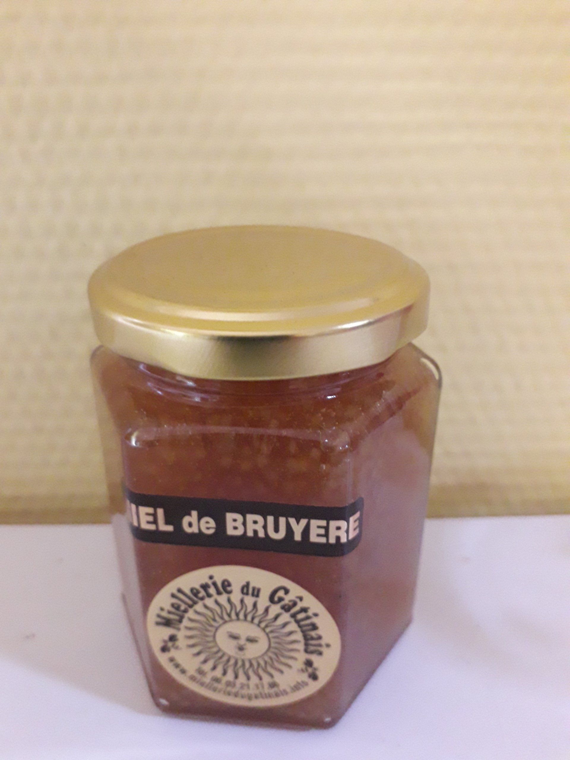 Photo de Miel de Bruyère