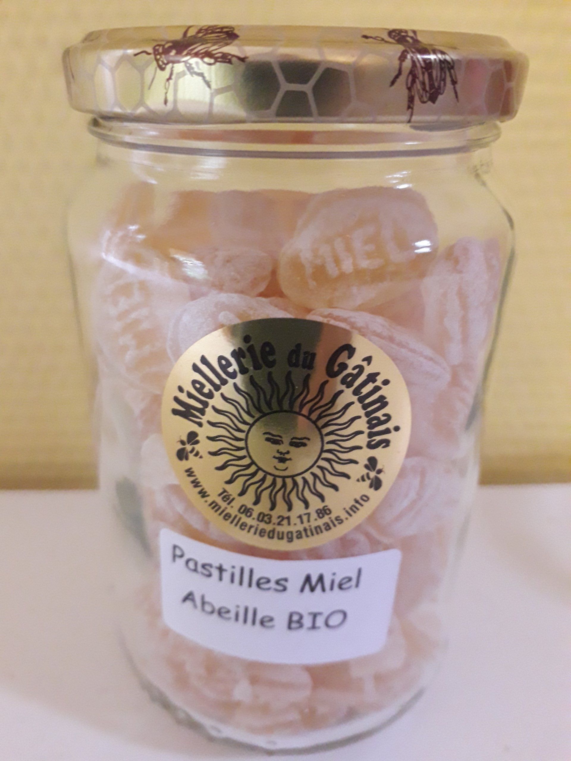 Photo de Pastilles miel