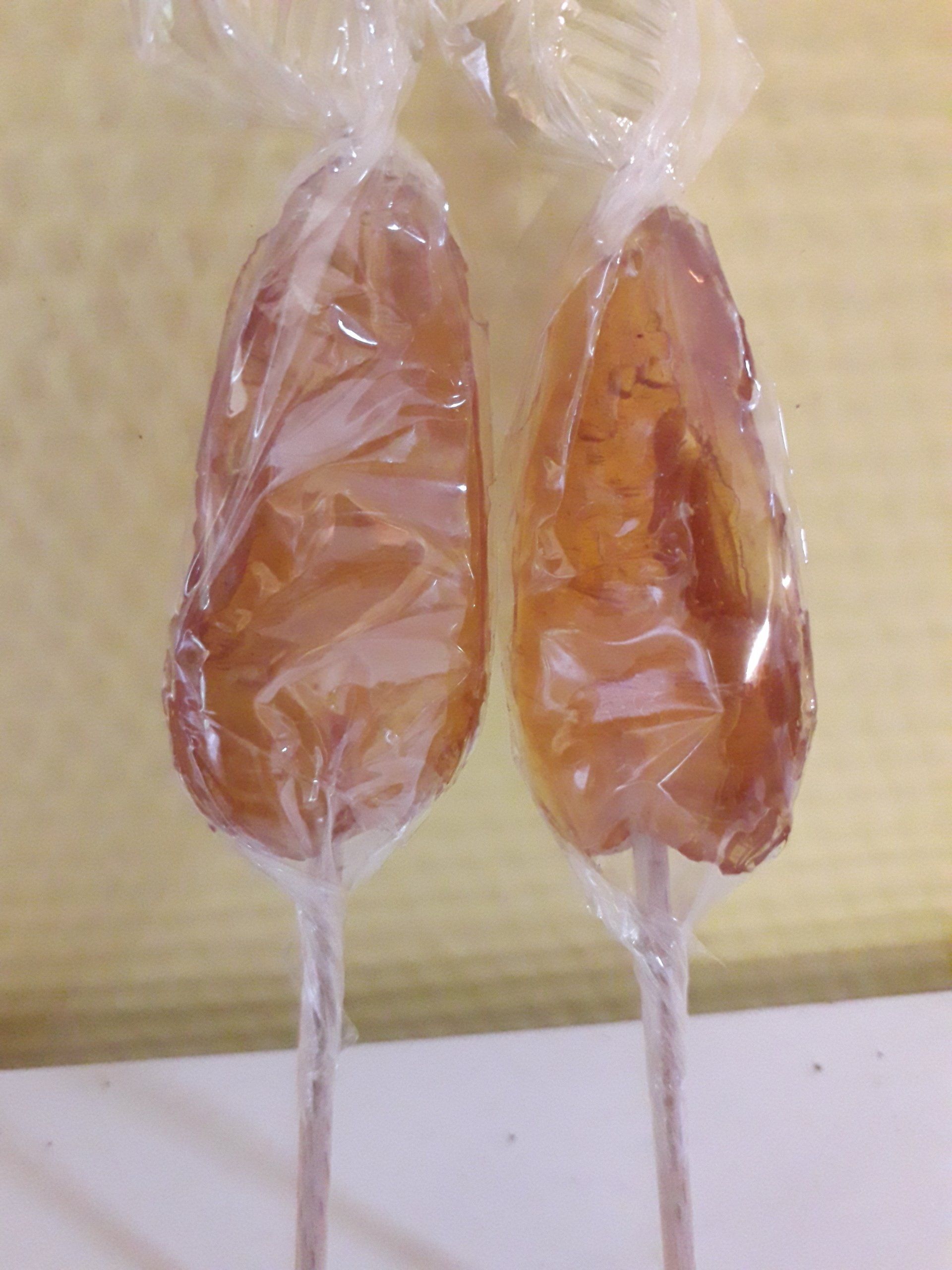 Photo de sucettes au miel