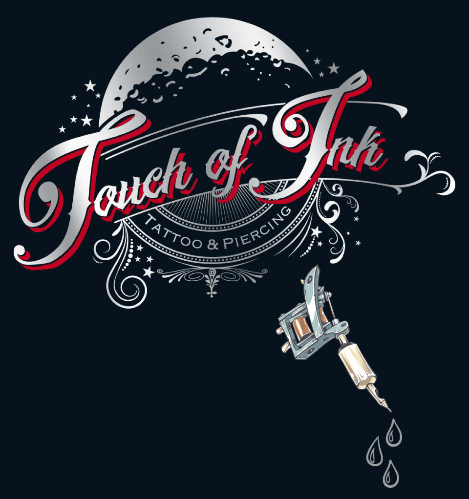 Touch of Ink - logo