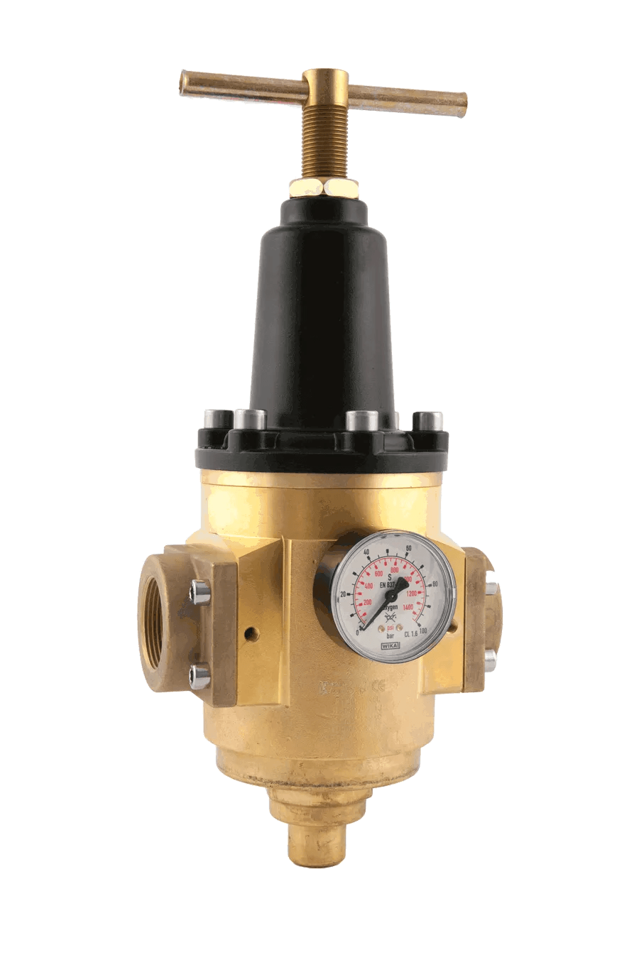 Regulador alto caudal