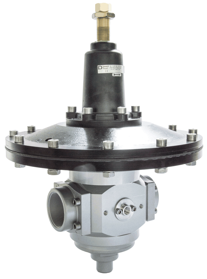 Regulador baja presion