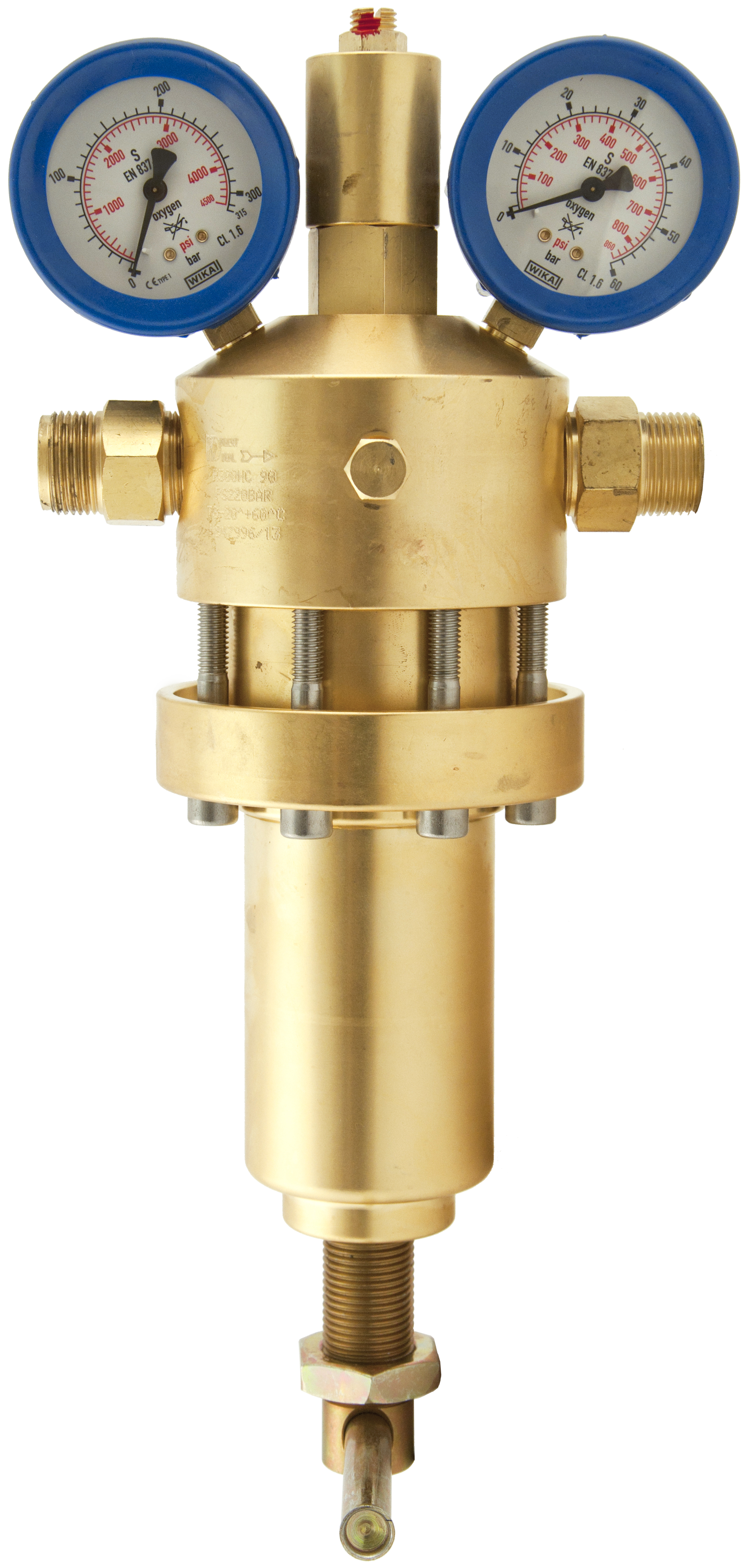 Regulador alta presión 1