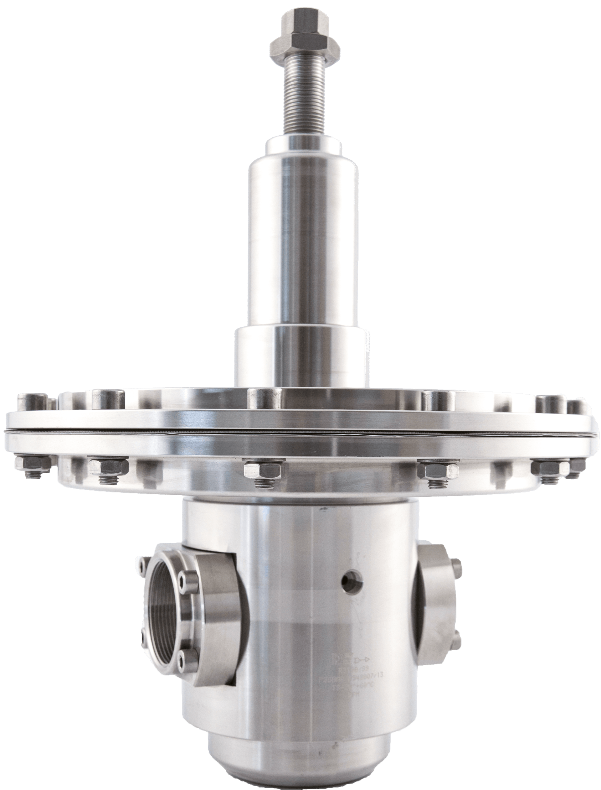 Regulador baja presion inoxidable