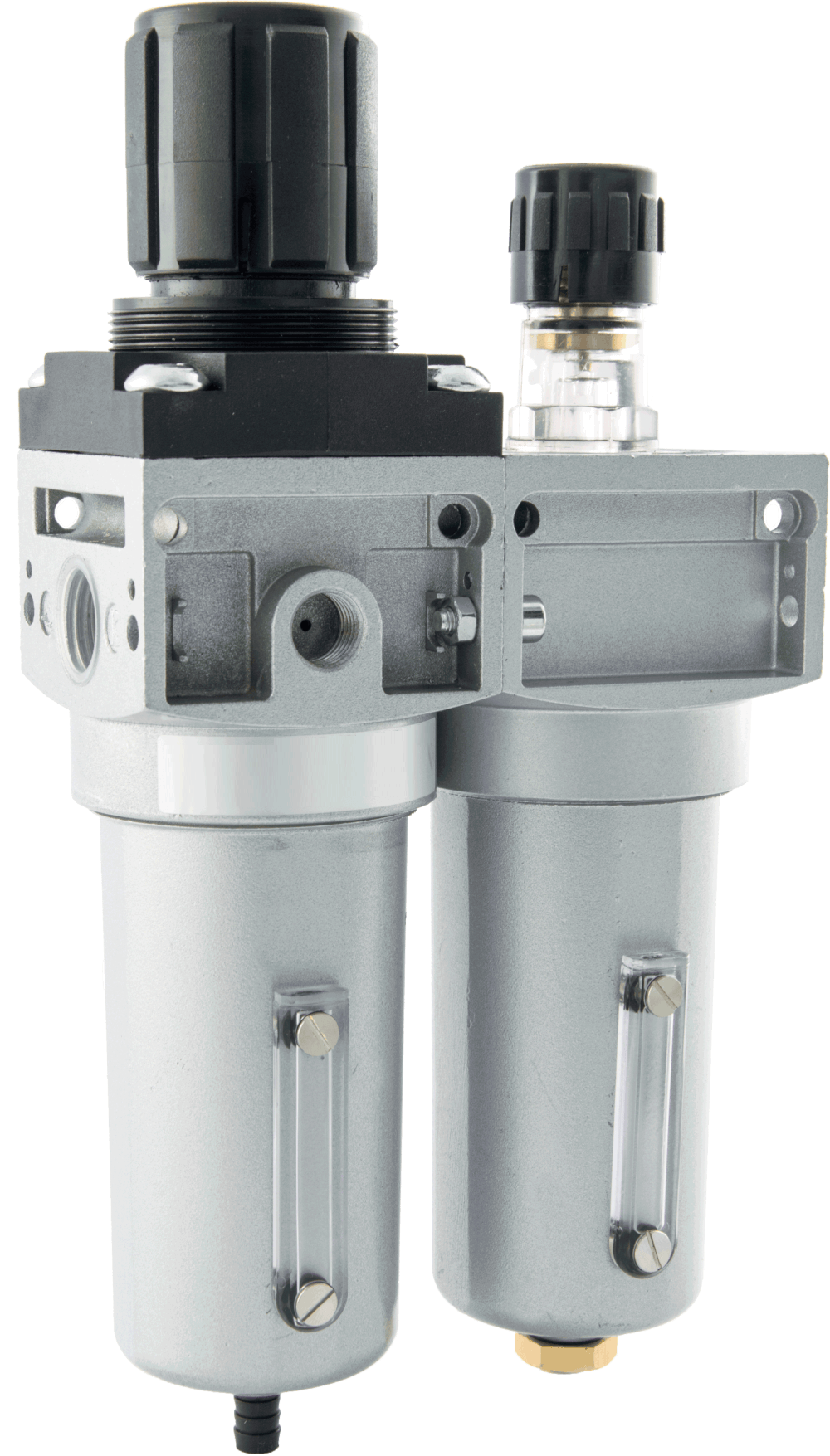 Regulador presion con lubricador