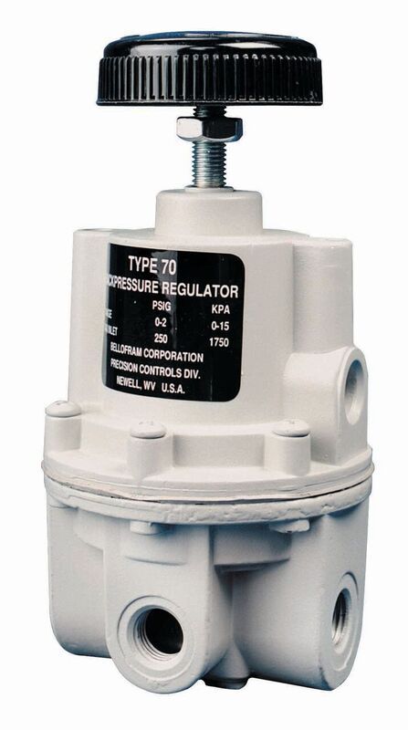 Regulador alta precision