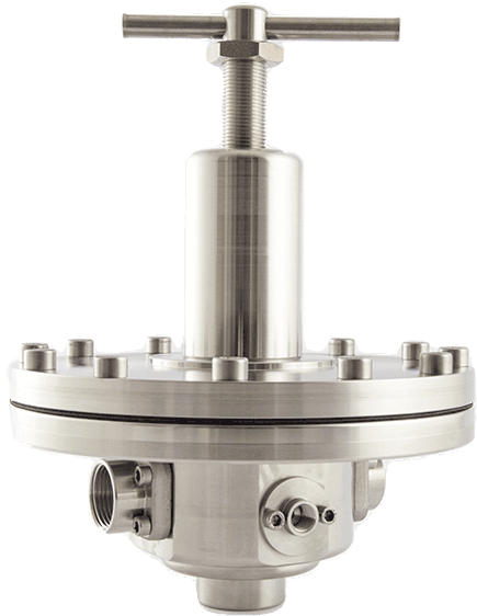 Regulador baja presion alto caudal