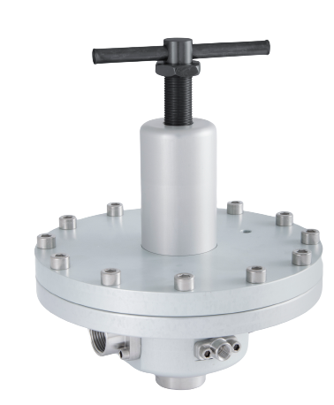 Regulador de presión hidrogeno