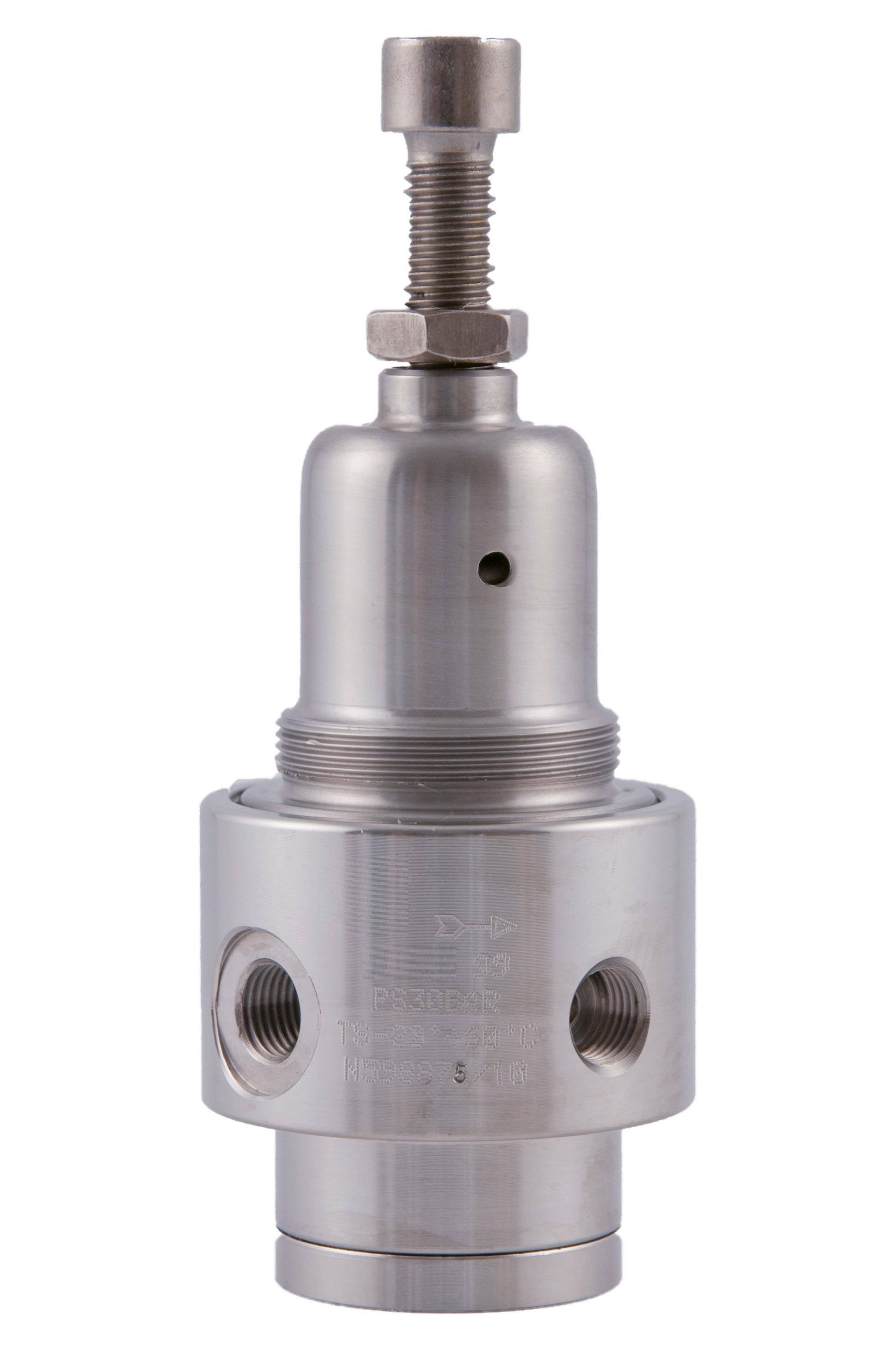 Regulador presion inoxidable