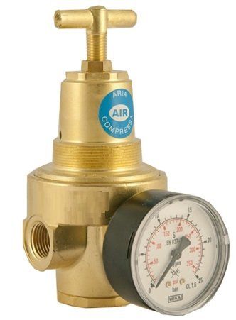 Regulador media presion