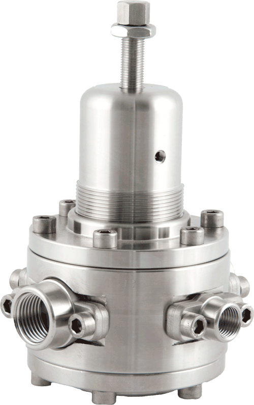 Regulador acero inoxidable