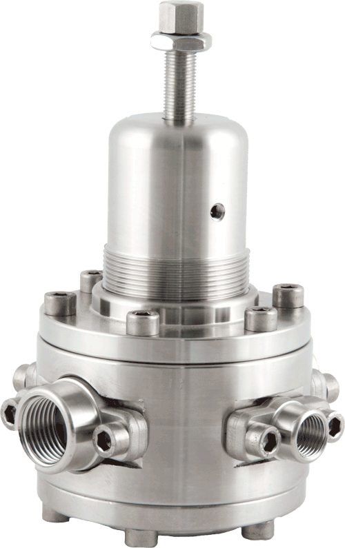 Regulador presión atex