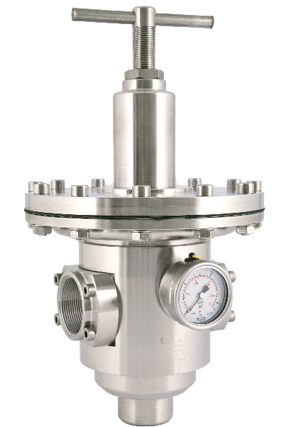 Regulador presión 2