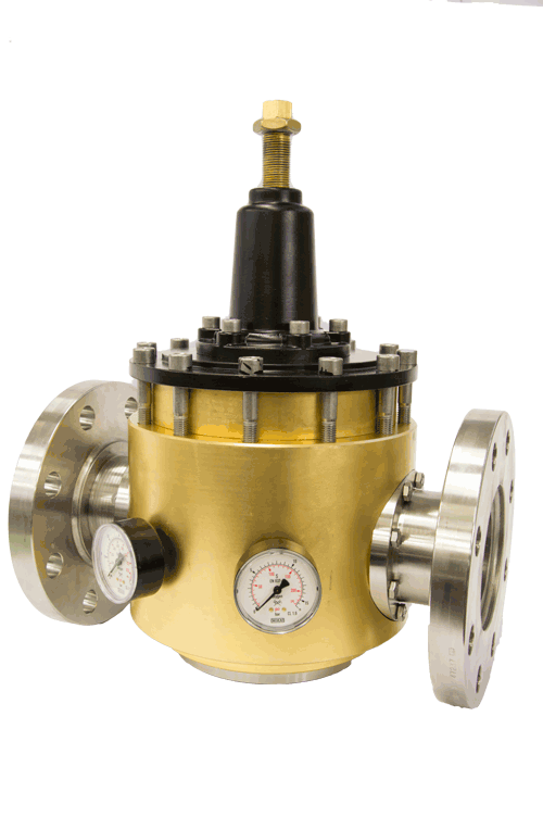 Regulador latón DN100