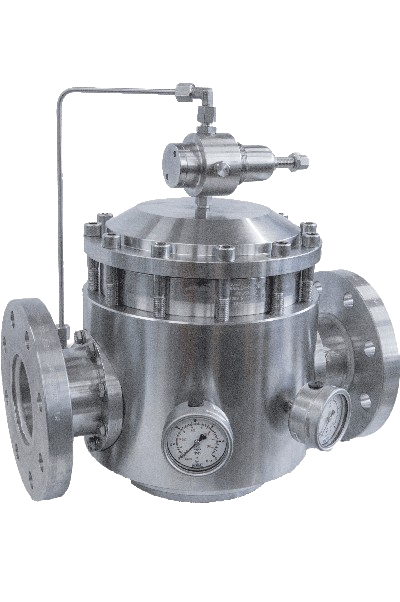 Regulador inoxidable DN100