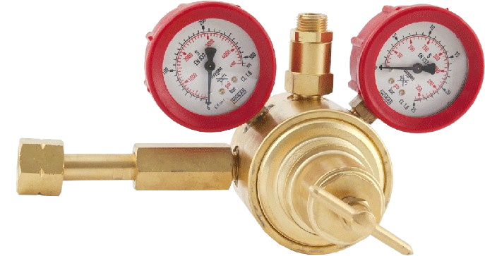 Regulador botella amoniaco