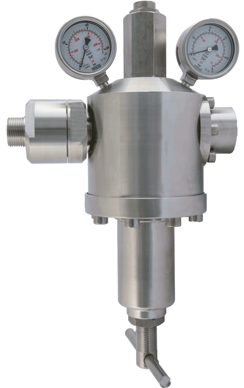 Regulador alta presión 1