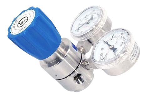 Regulador botella co2