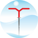 Winterzelt inklusive Schraub Hering und Versand