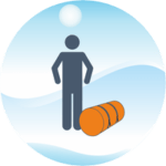 Winterzelt inkl. Tragetasche und Versand