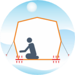 Wärmeisolation im Saunazelt Beste Wärmeisolation im Saunazelt