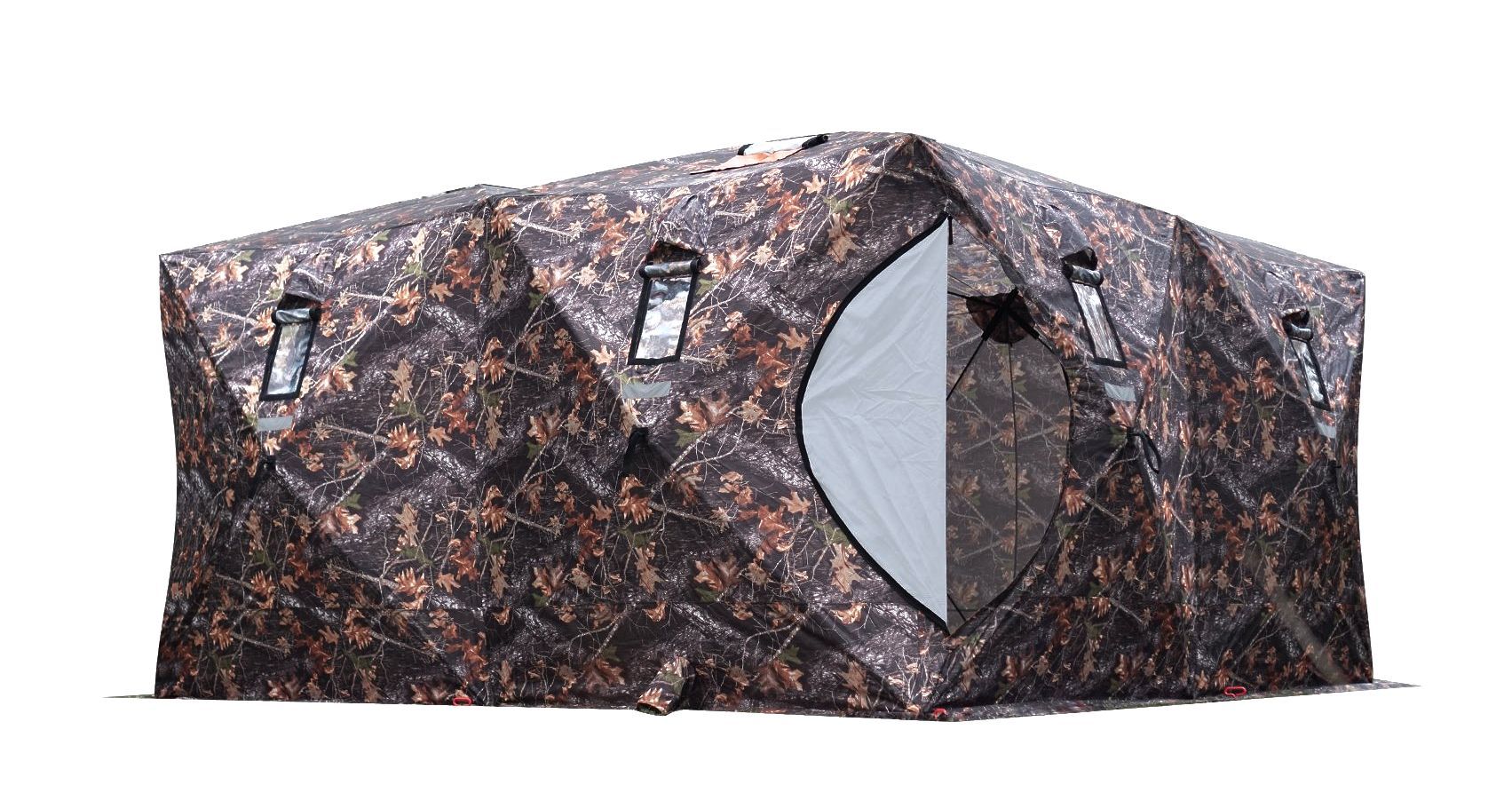 Großes Sommerzelt als Zeltsauna CUB 4