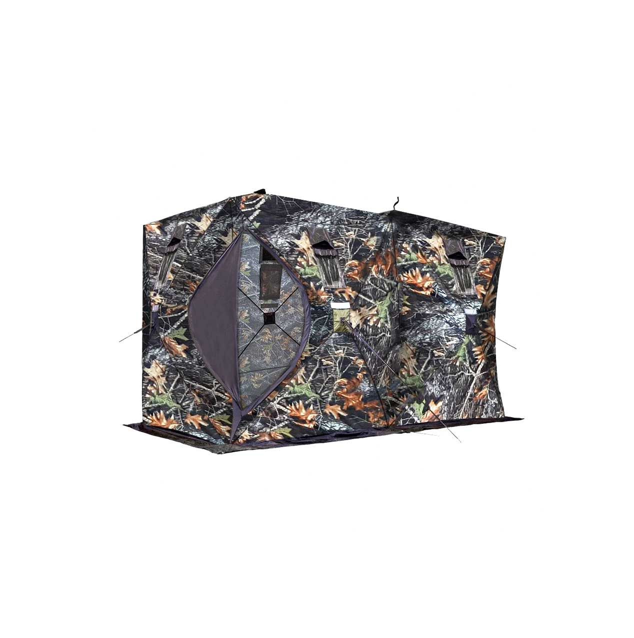 Saunazelt mit Camouflage Farbe