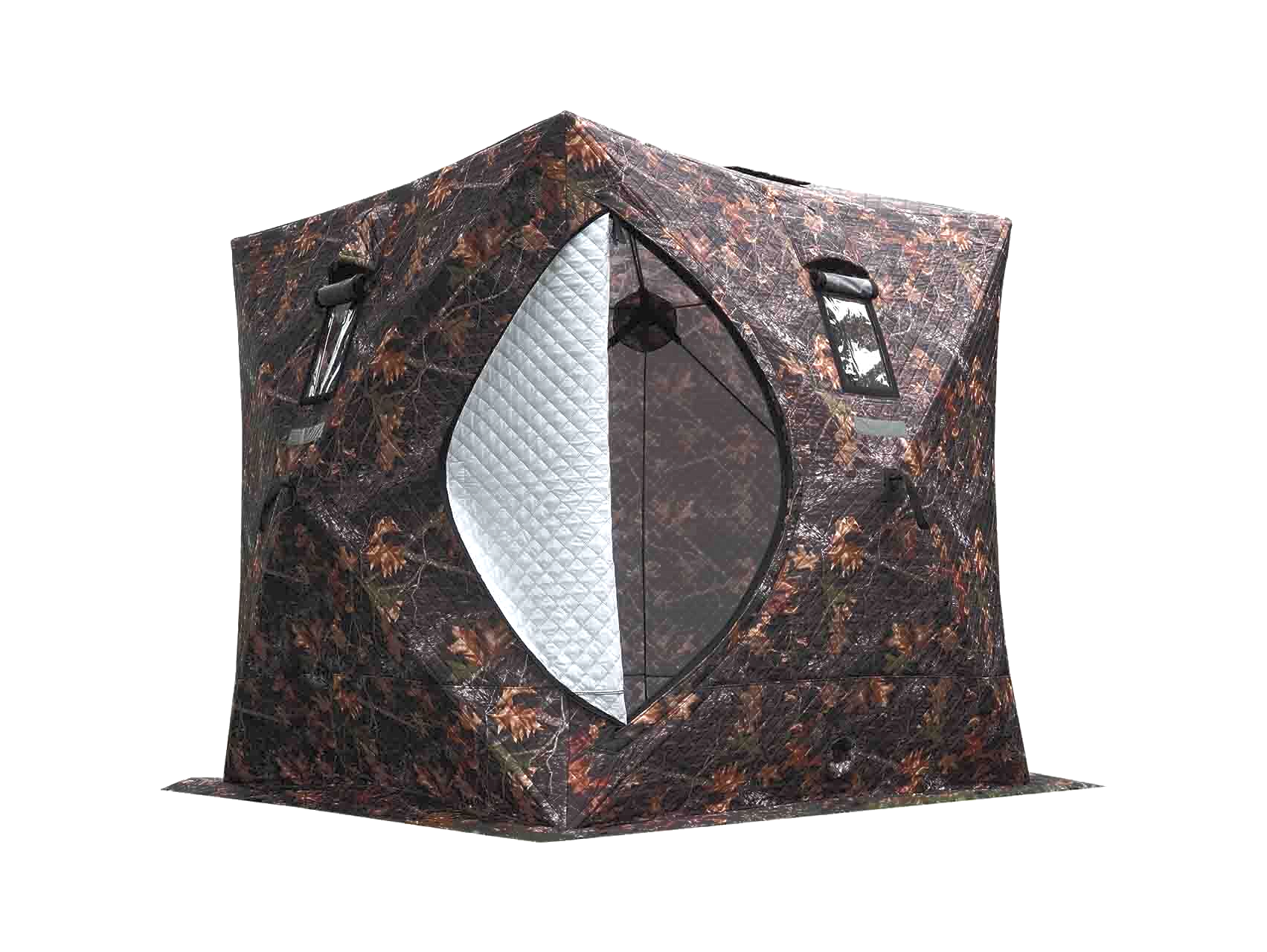 3-Lagiges Saunazelt und Winterzelt in Einem