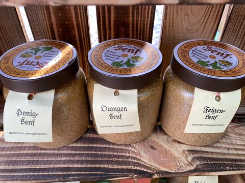 Senf aus der Senfmühle Senf aus der Senfmühle