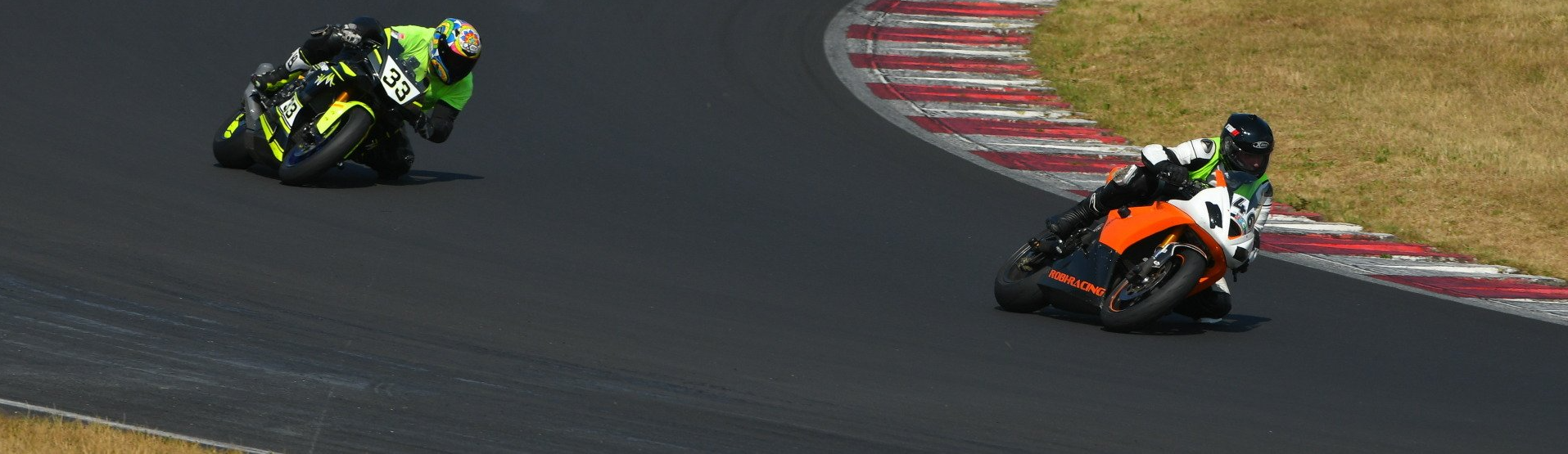 Rennstreckentraining Instruktion