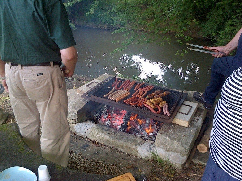 PIQUE-NIQUE CHEZ CATHERINE & CLAUDE