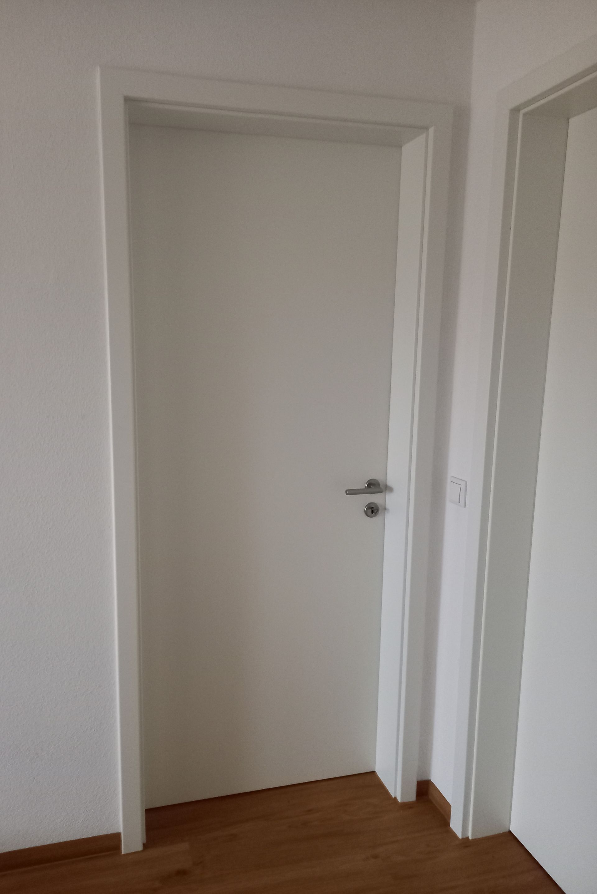 CPL Weißlacktüre Garant mit abgerundeten Kanten