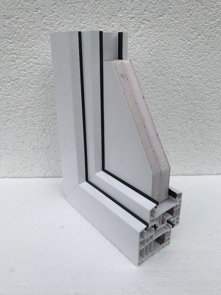 Super Kunststofffenster mit Bautiefe 92 mm