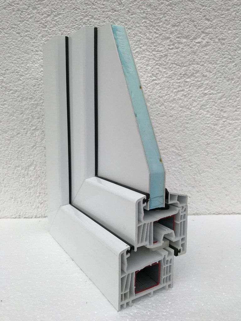Fenster in Kunststoff Profisystem Salamander Streamline 76 AD