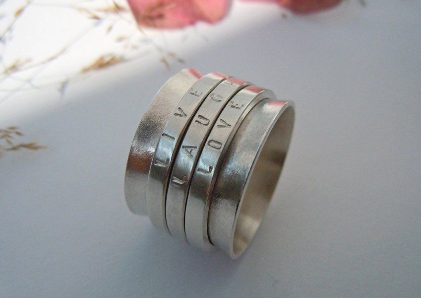 bewegliche Ringe zum spielen