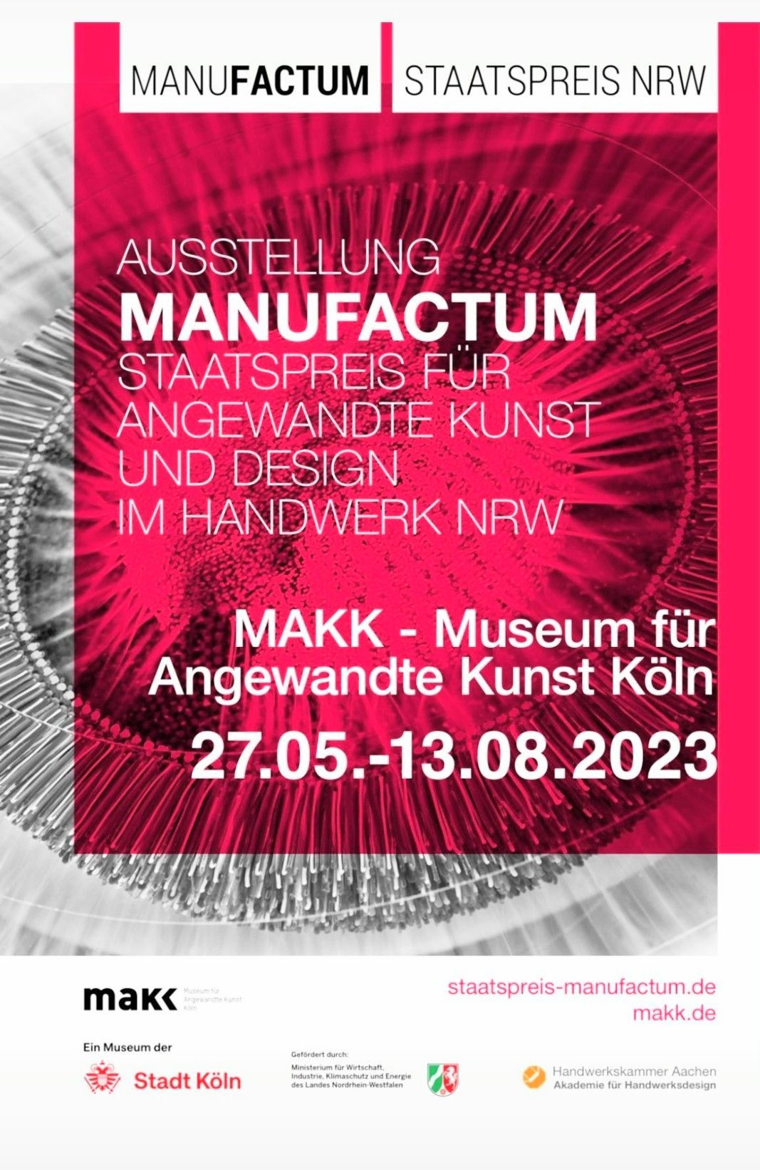 Staatspreis NRW Manufactum Kunsthandwerk