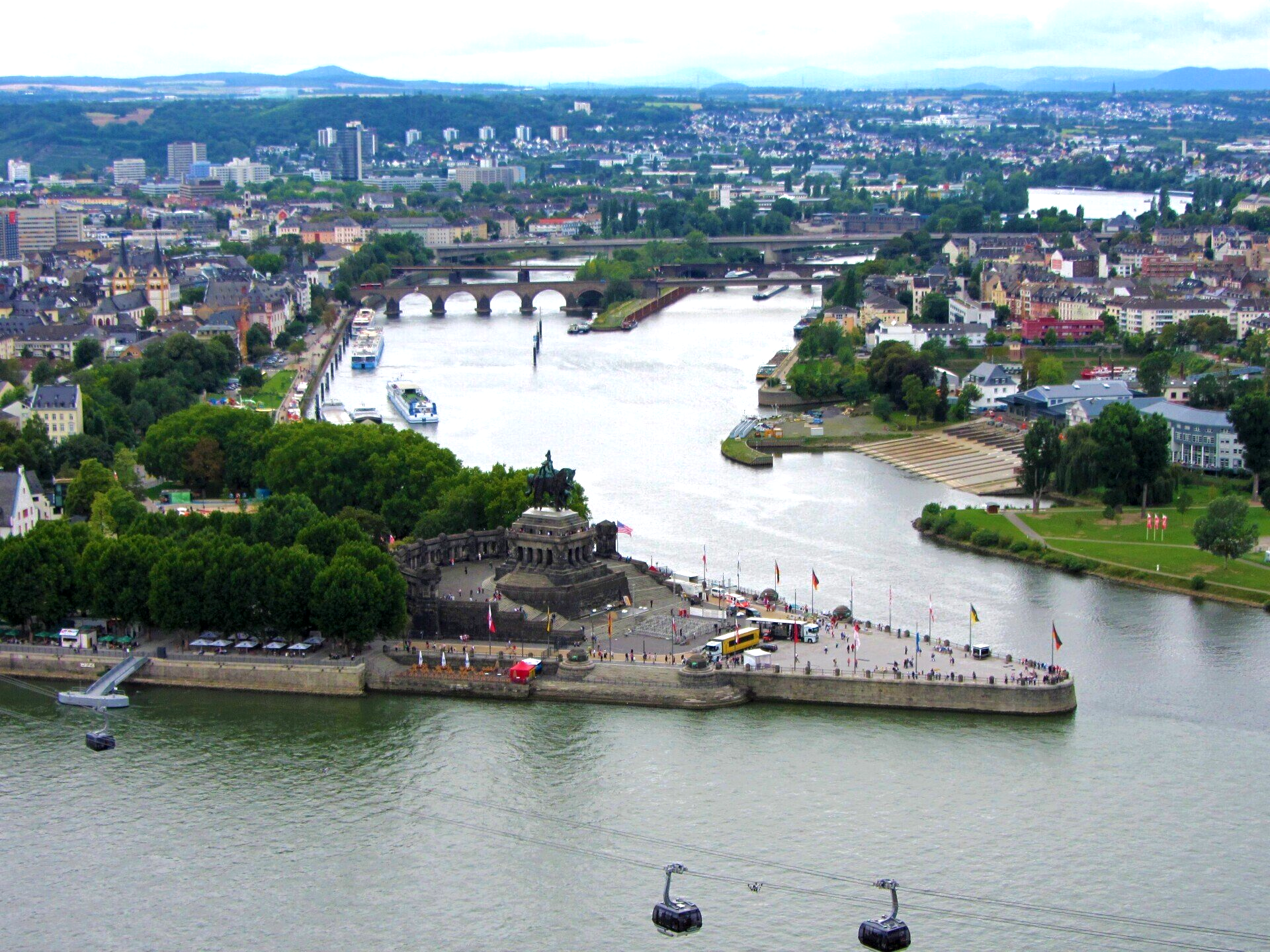 Ausflüge Rüdesheim am Rhein und Umgebung