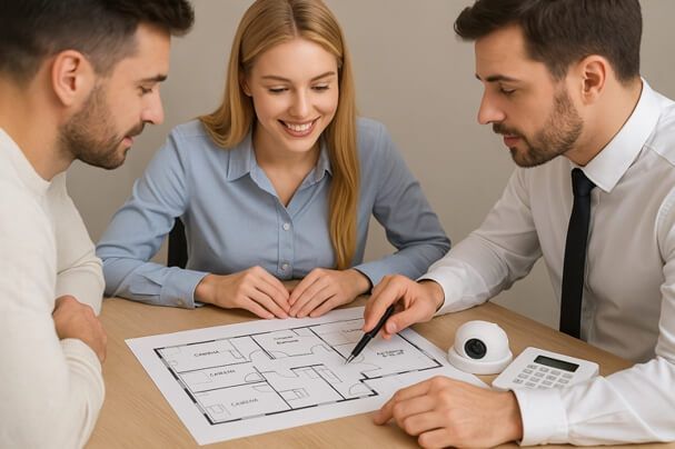 Funkalarmanlagen Berlin · Sicherheitstechnik Berlin | Persönliche Beratung