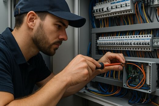 Wartung und Installation Ihrer Telenot oder Jablotron Alarmanlage