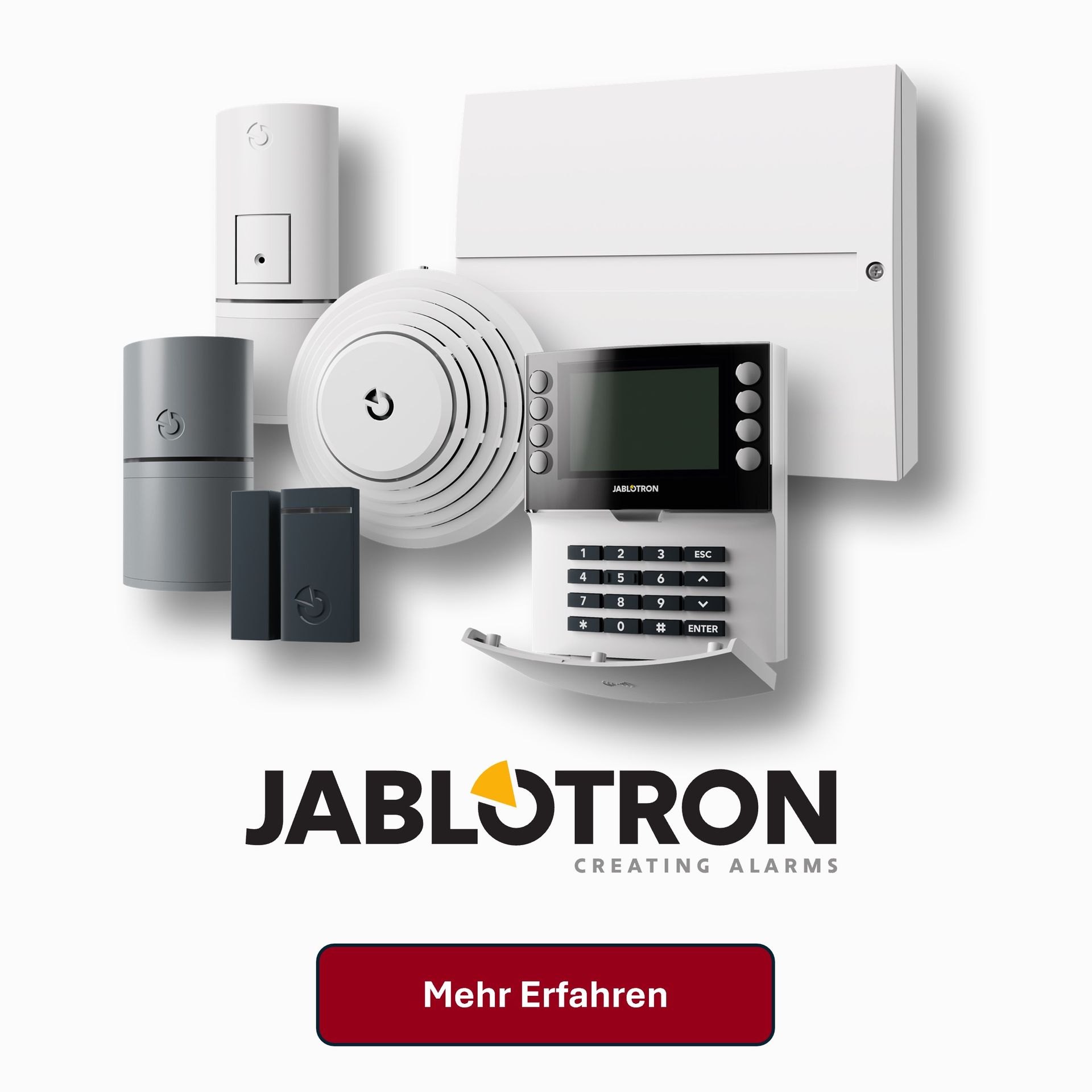 Jablotron Alarmsysteme | Wisotzki Sicherheitstechnik Jablotron Alarmsysteme | Wisotzki Sicherheitstechnik