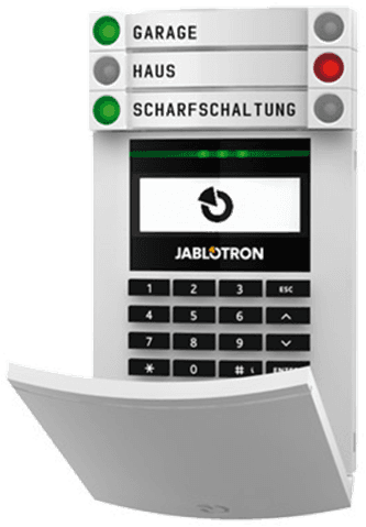 Jablotron Bedienteil